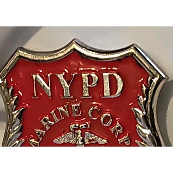 🔥 RARE NYPD Marine Corps Association Challenge Coin USMC (1993-2012) 🔥 - Picture 3 of 10